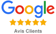 les avis de nos clients à partir Google maps par rapport au service débouchage WC