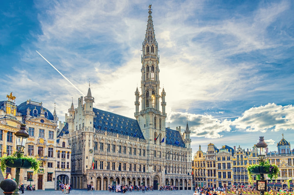 Débouchage Bruxelles : Bruxelles ou Brussel ville de Belgique