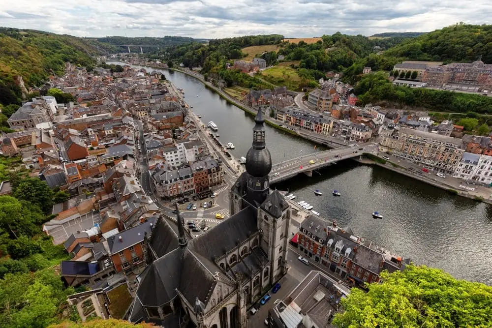 Dinant ville de Belgique
