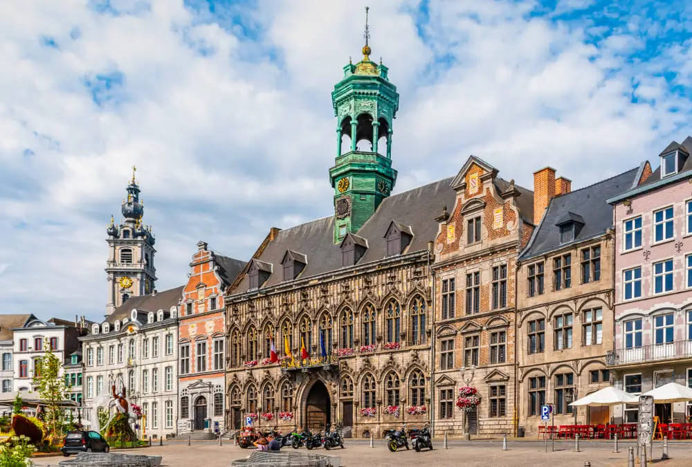Débouchage Mons (ville de Belgique)