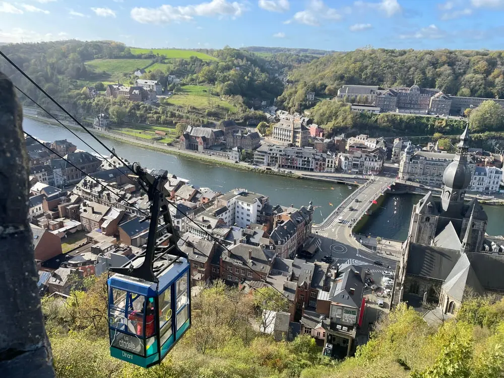 Dinant ville de Belgique, CP 5500