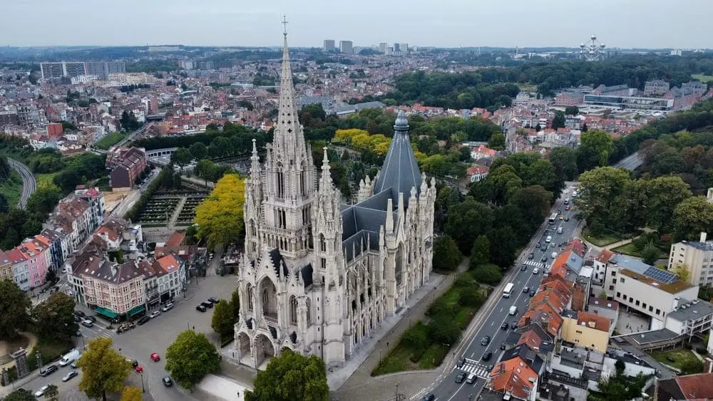 Église de Notre-Dame de Laeken Bruxelles Belgique