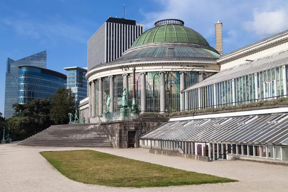 Le Botanique à Saint-Josse-ten-Noode, Bruxelles, Belgique.