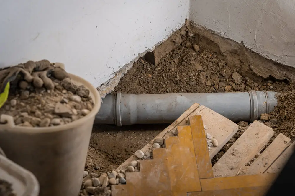 débouchage évier Forest : changement de canalisation d'un Toilettes