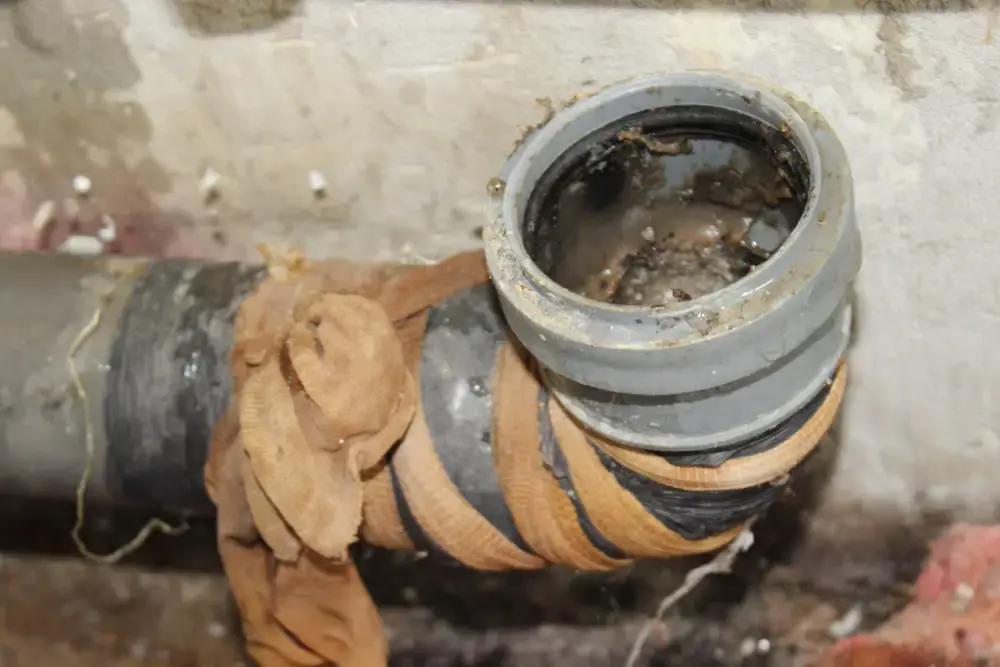 Canalisation bouchée dans une habitation à Charleroi nécessitant un débouchage professionnel