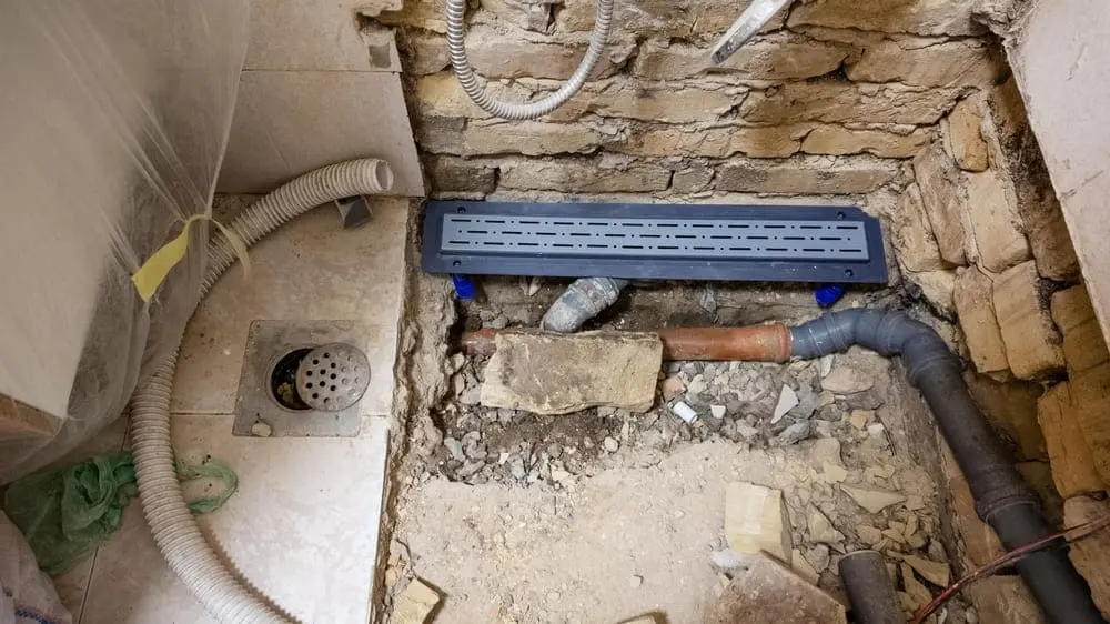 intervention de débouchage à Liège par l'entreprise Mertens Débouchage