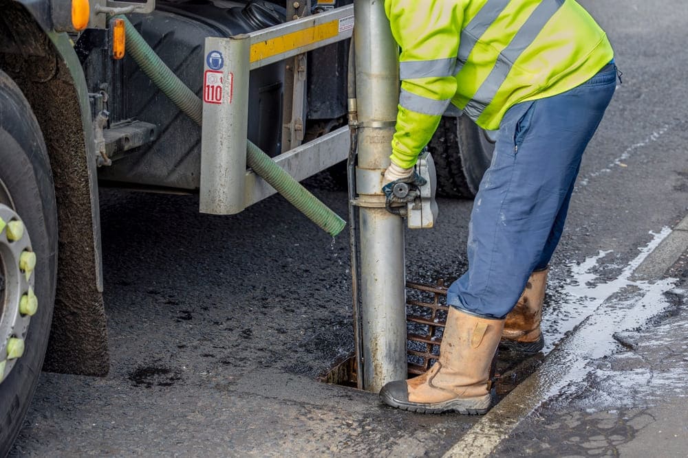problèmes égout en Belgique