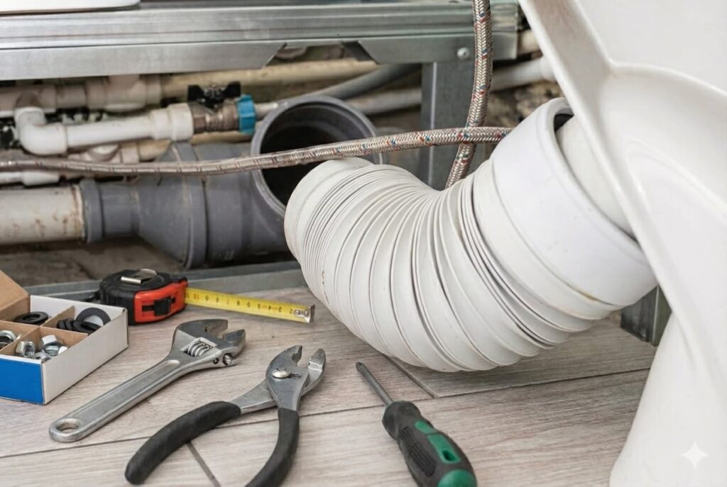 Intervention professionnelle pour débouchage de WC