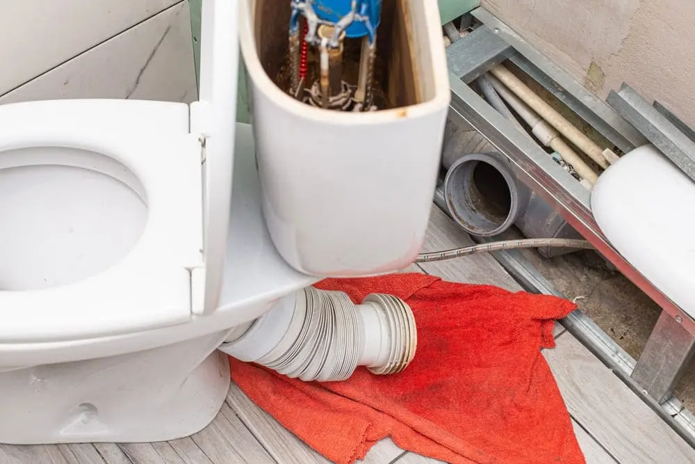 WC bouché Bruxelles