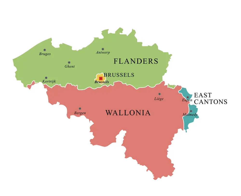 Zones d’intervention pour le débouchage de canalisation en Belgique