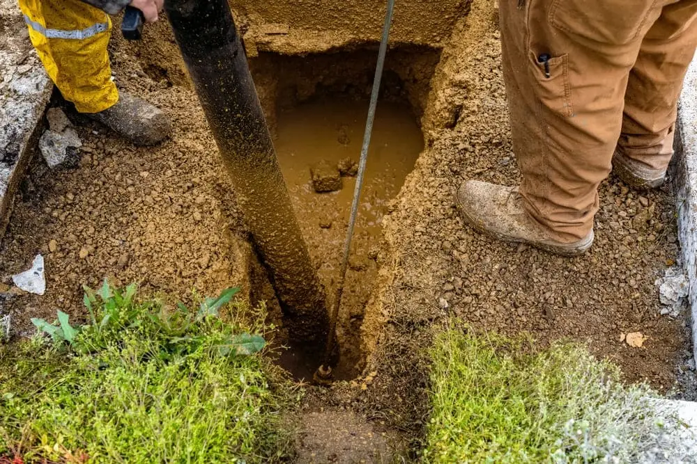 Travaux de débouchage de canalisation à Verviers avec accès souterrain